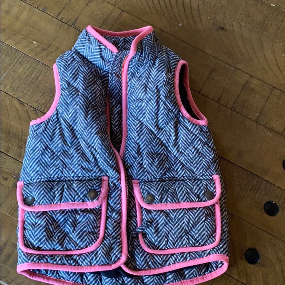 GUC herringbone girls Crewcuts vest